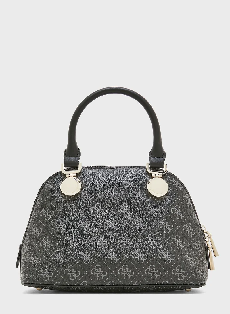 GUESS Aline Small Dome Satchel