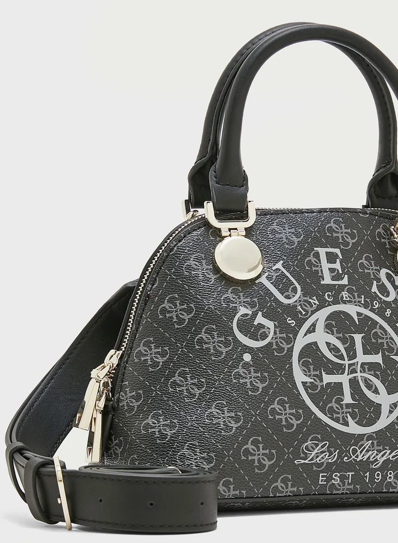 GUESS Aline Small Dome Satchel
