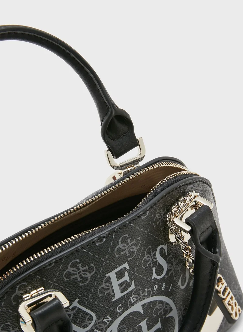 GUESS Aline Small Dome Satchel