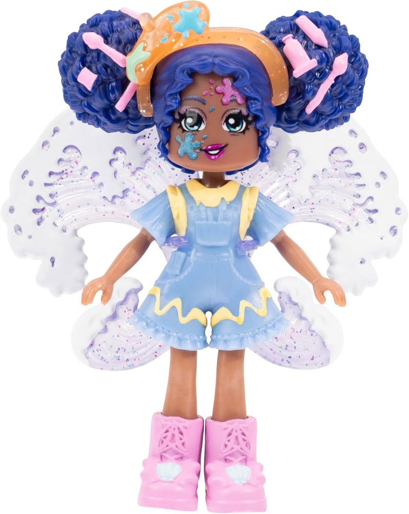 رويال هاي Royale High Art Class Playset - 1 دمية، 6 إكسسوارات - 1 كشف ماء مفاجئ - يناسب داخل مجموعة القلعة - رمز العنصر الافتراضي مضمن - الأعمار 5+ - Image 5