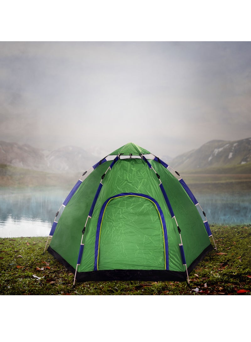 DELCASA DelCasa Season Tent 4 Person Backpacking Tent DC2190  - Image 1