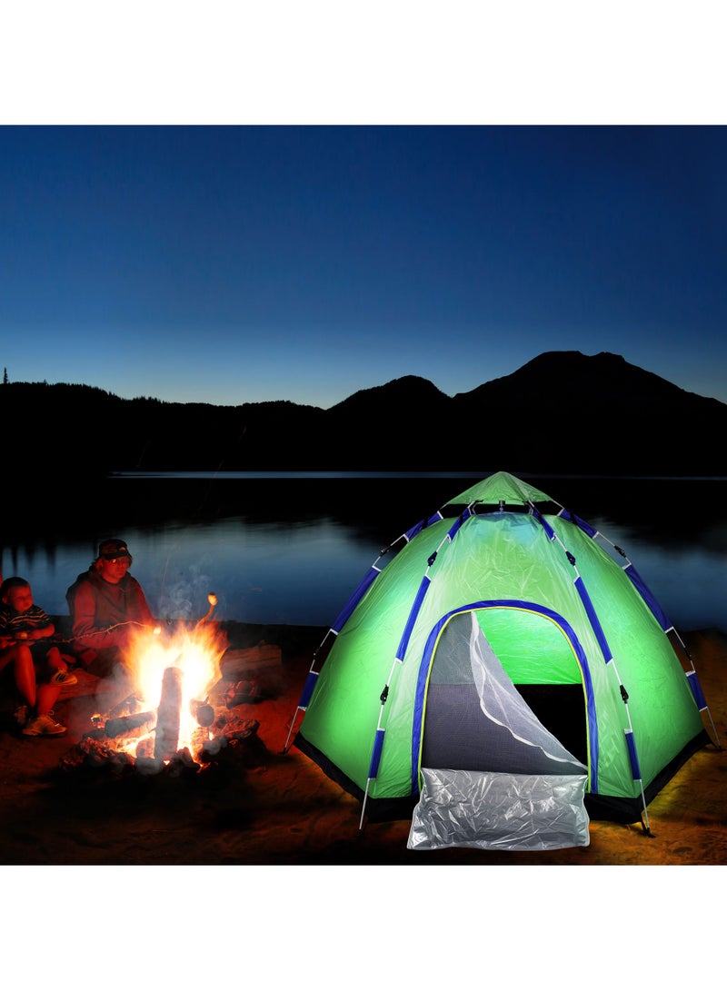 DELCASA DelCasa Season Tent 4 Person Backpacking Tent DC2190  - Image 2