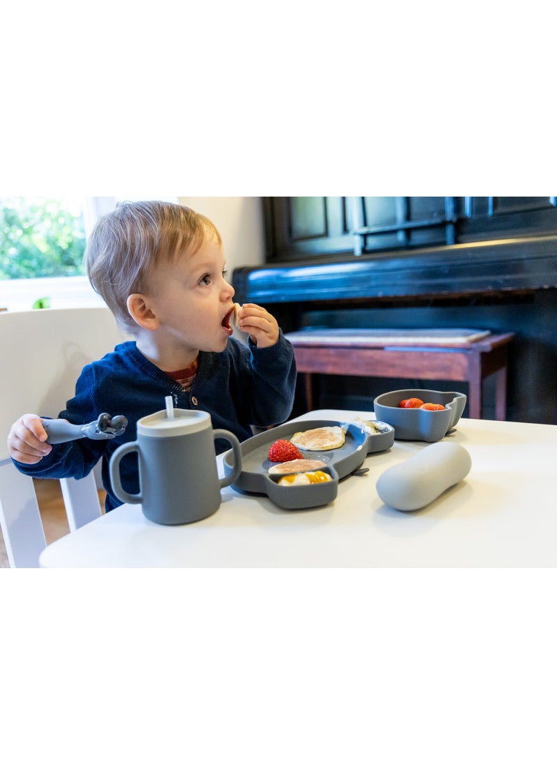 TUM TUM Silicone Feeding Set Kev Koala (5 Pieces)  - Image 2