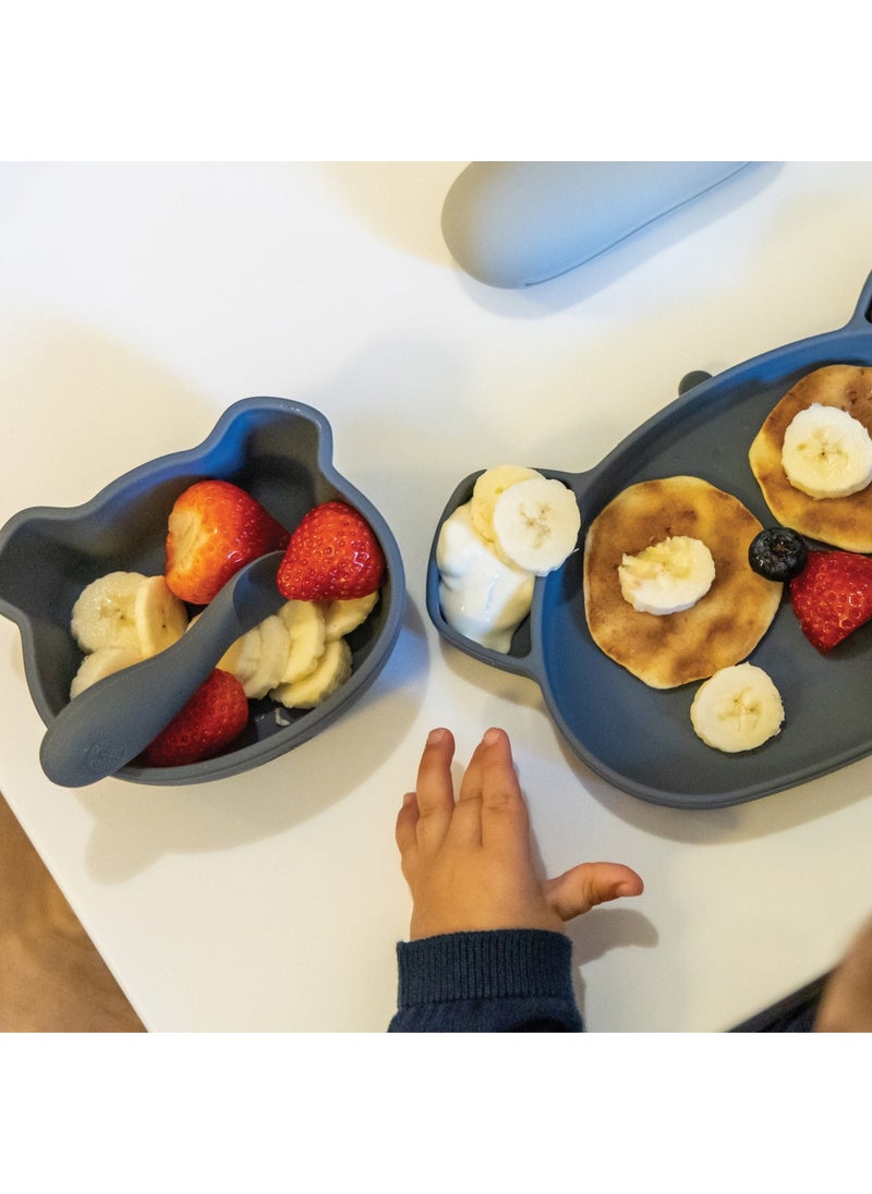 TUM TUM Silicone Feeding Set Kev Koala (5 Pieces)  - Image 3