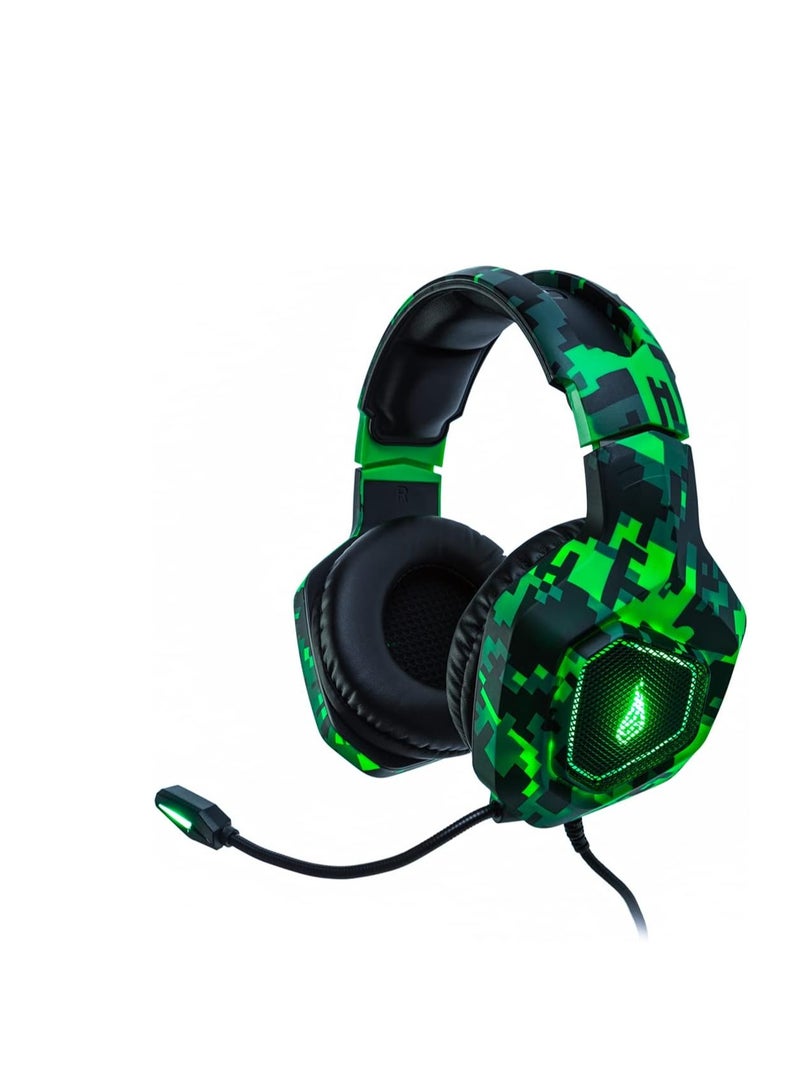 SureFire سماعة الألعاب SureFire 48821 Skirmish I سماعة PC ; بلاي ستيشن I سماعة ألعاب I 390غ I مع صوت ستيريو 2.0 وإضاءة LED I سماعة ألعاب I... - Image 2