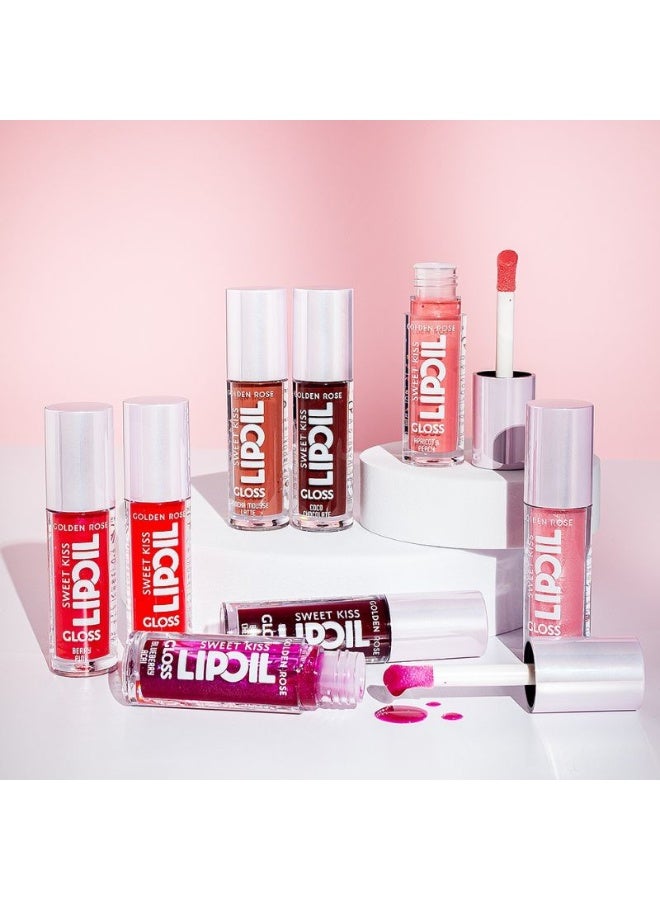 Golden Rose Sweet Kiss Lip Oil Gloss No:03 Berry Pink - Image 2