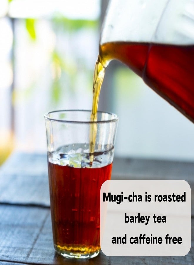 MAEDA-EN Mugi-cha Barley Tea 32 Tea Bags Caffeine Free Japanese Origin Individually Wrapped Teabag 17616 1pk - Image 4