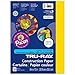 TRU-RAY TruRay Construction Paper Yellow 9 x 12 50 Sheets Per Pack 10 Packs - Image 4