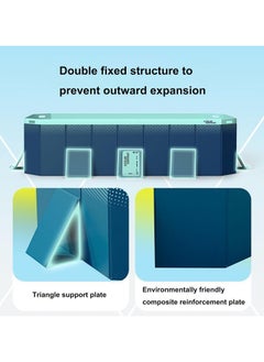 حمام سباحة قابل للطي، حمام سباحة غير قابل للنفخ، حمام سباحة مستطيل قابل للطي، مناسب للعائلة في الهواء الطلق والفناء الخلفي - pzsku/Z7F91C59EAC7BF70818E9Z/45/_/1719483898/9a815314-539a-4428-af3f-4bea93ac5053