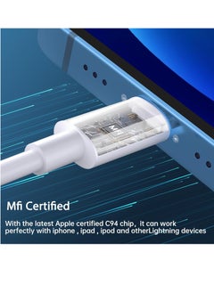 ELTRAZONE USB C Charger iPhone Charger Fast Charging【MFi Certified】3Pack 20W Type C Wall Charger Block with 6FT Long USB C to Lightning Cable Compatible for iPhone 14Pro/13 Pro/12/12 Pro Max/11/XS Max/XS/XR/X/8  - Image 2