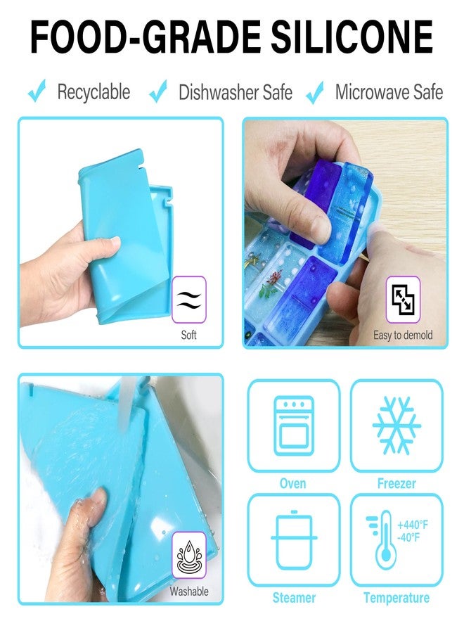 Vakoo Domino Molds for Resin Casting, Silicone Resin Domino Mold Set, Domino Resin Mold and Domino Box Mold - Image 2