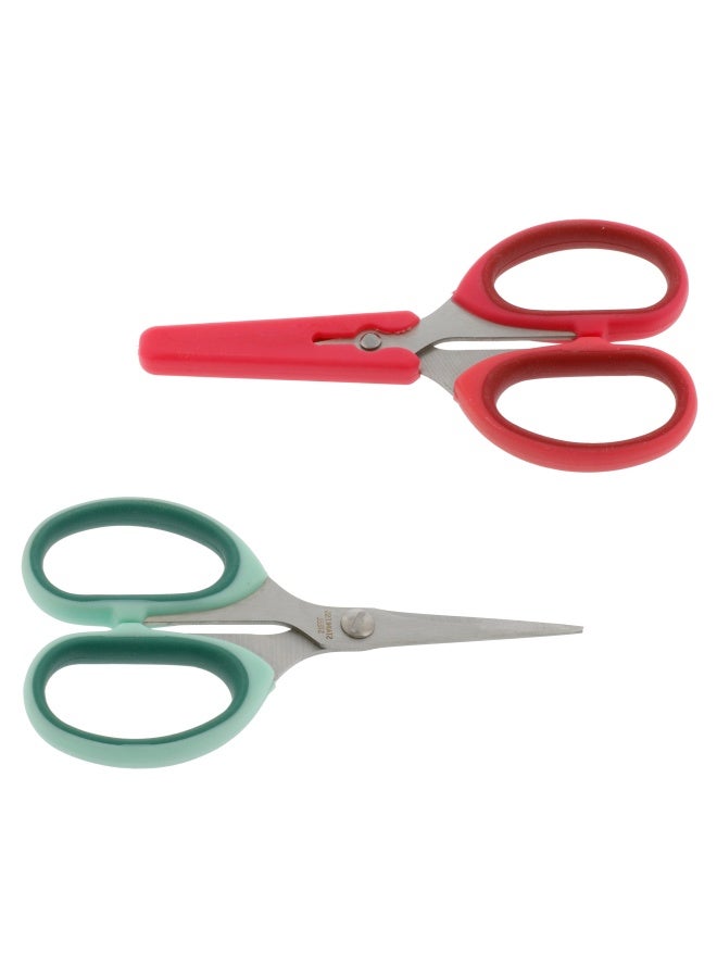 Sprout Cups Baby Food Scissors With Covers - Set Of 2 Stainless Steel Shears To Make Every Bite Baby Sized And Safe - Image 4