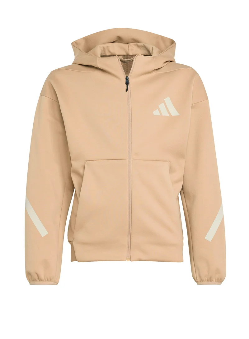 adidas هودي زد إن إي للشباب
