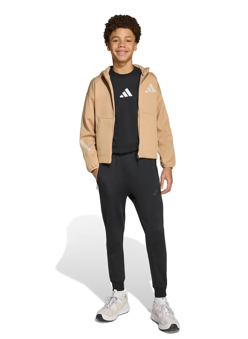adidas هودي زد إن إي للشباب