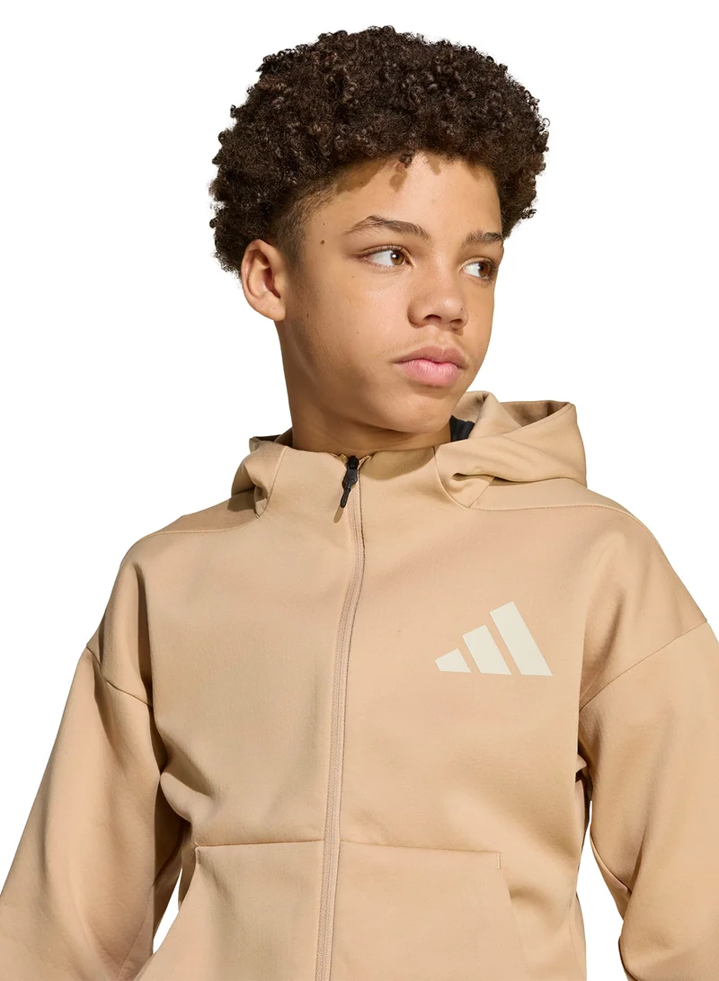 adidas هودي زد إن إي للشباب