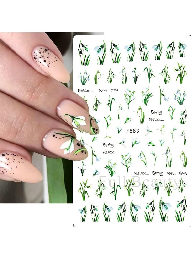 ستيكر الأظافر - لمسة من الأناقة والتميّز في كل تفصيلة. - Image 2