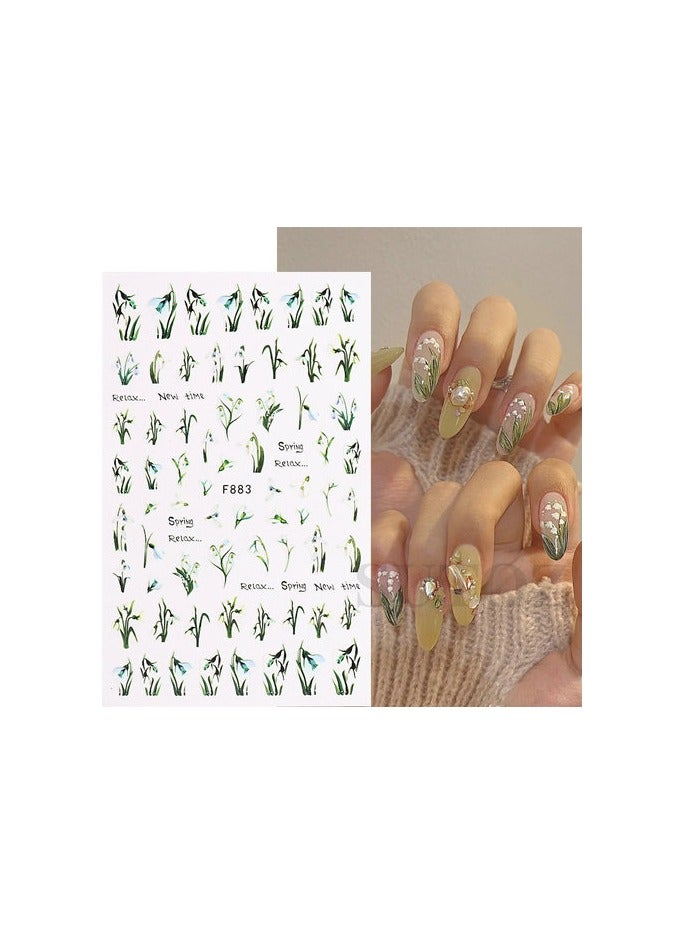 ستيكر الأظافر - لمسة من الأناقة والتميّز في كل تفصيلة. - Image 3