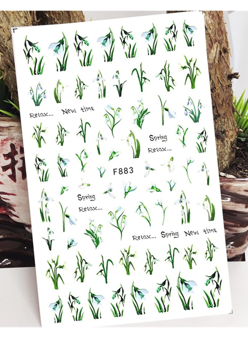 ستيكر الأظافر - لمسة من الأناقة والتميّز في كل تفصيلة. - Image 4