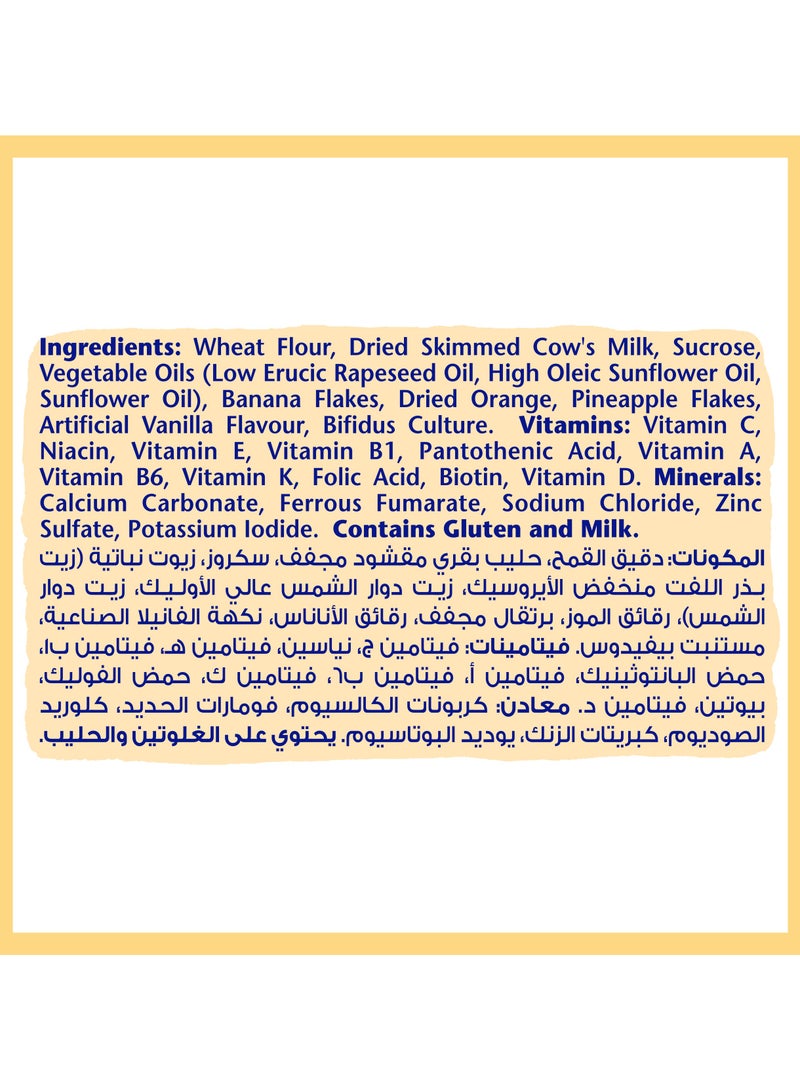 Cerelac Wheats and Fruits Cereal Dual Pack 2 x 1000g - Image 2