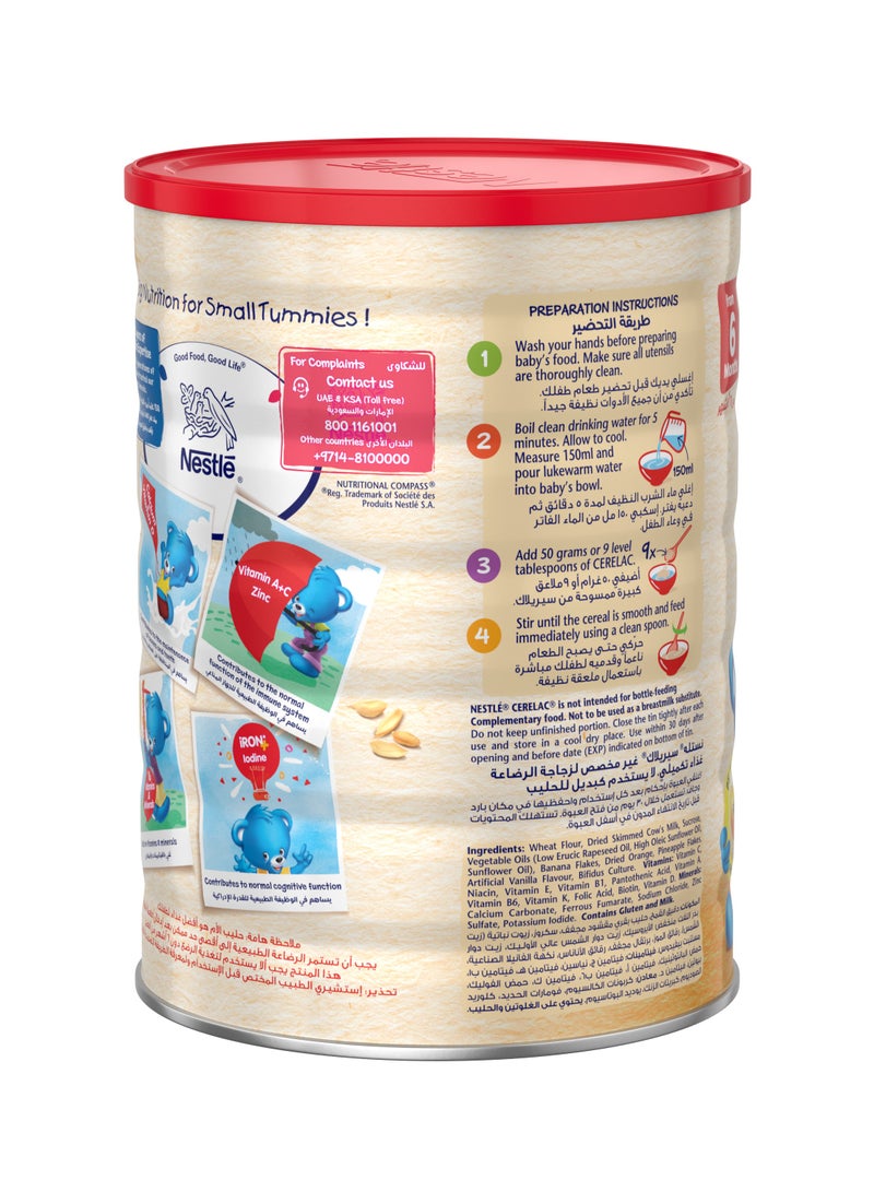 Cerelac Wheats and Fruits Cereal Dual Pack 2 x 1000g - Image 4