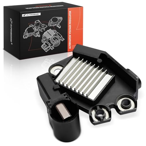 A-Premium Alternator Voltage Regulator Compatible with Chevrolet Equinox 2010-2016, Cruze 2011-2016, Camaro 2010-2015, Captiva Sport, Trax & GMC Terrain & Buick Encore, LaCrosse, Verano, Regal & Saab - Image 1