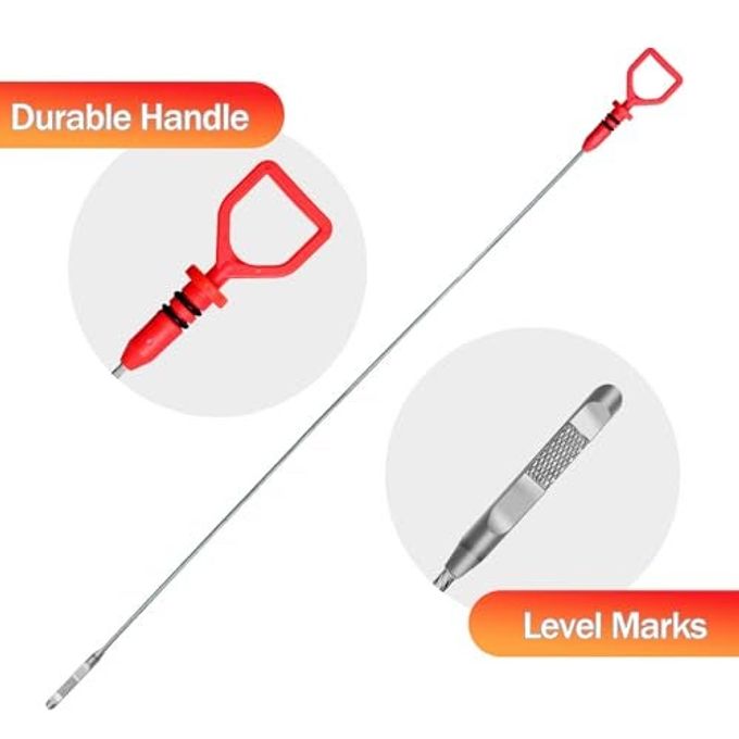 VerRich Engine Oil Level Dipstick Indicator Fit for Honda Accord Crosstour Odyssey Pilot Ridgeline, Acura RDX MDX RL TL TSX ZDX, Replacement OEM 15650RCAA02 - Image 3