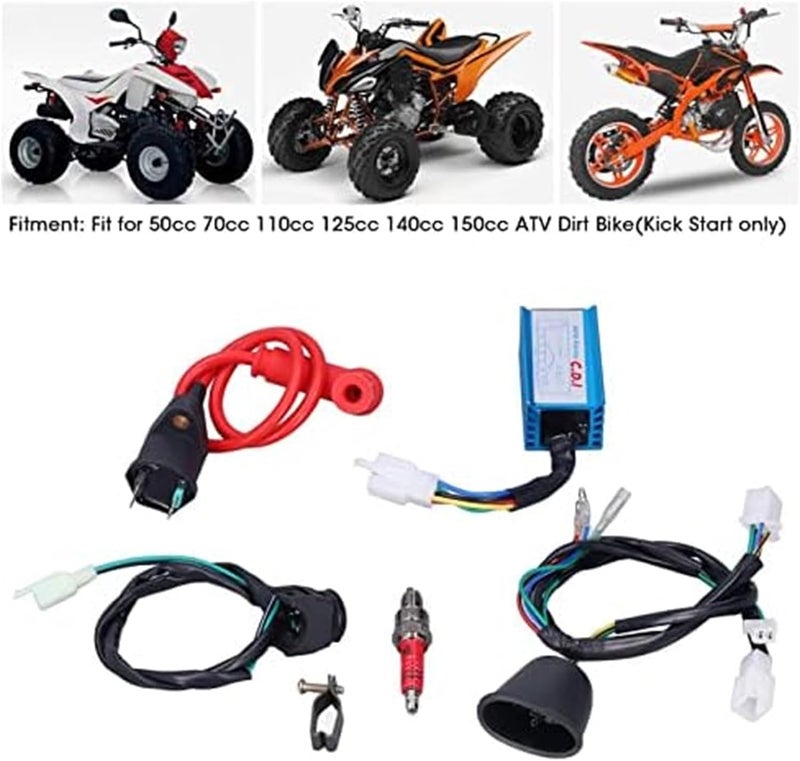 Wivplex Ignition Coil Kit for ATV and Dirt Bikes - Image 5