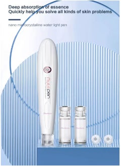Nutri Wireless Electric Dr.pen Pen Auto Microneedle Derma Pen System Anti Aging for Skin Care  - Image 2