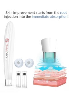 Nutri Wireless Electric Dr.pen Pen Auto Microneedle Derma Pen System Anti Aging for Skin Care  - Image 4