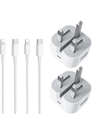 1Pack iPhone USB C Fast Charger, [Apple MFi Certified] 20W PD Type C Power Block Wall Charger Plug Adapter with 6.6FT USB-C to Lightning Cable Compatible with iPhone 14 PRO MAX - pzsku/Z7F91FF162CFAD41E01B2Z/45/_/1702116483/b5ad1c85-416d-42a9-b551-857b6e4cbac5