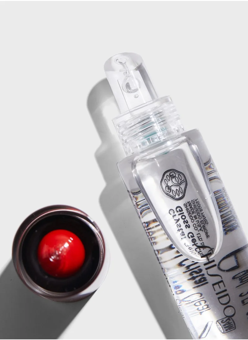 Shiseido Crystal Gelgloss Lipstick