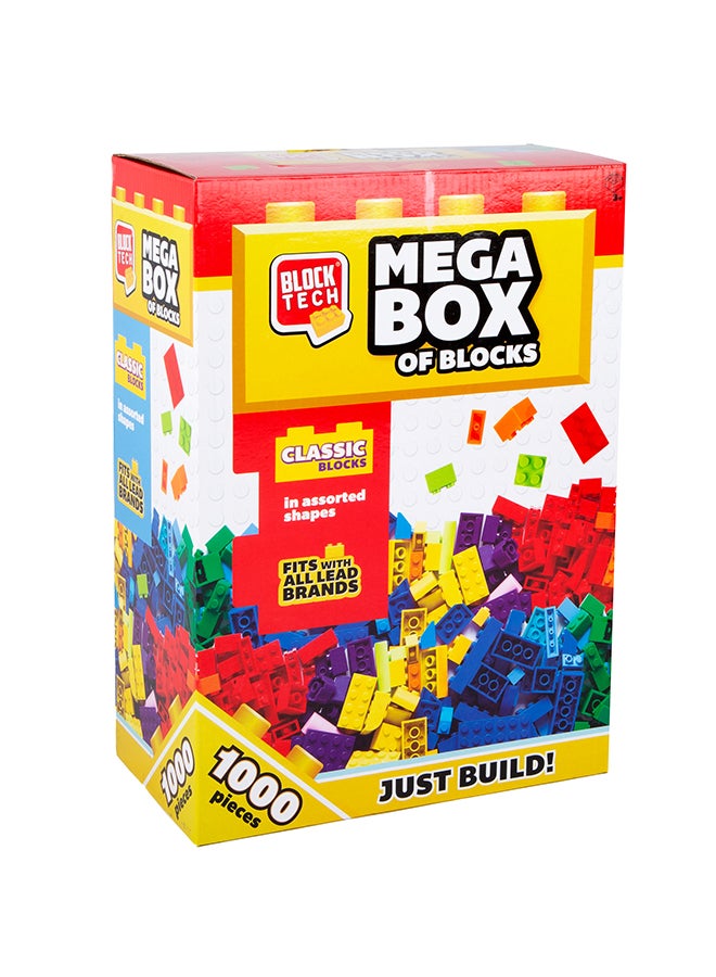 RMS 1000 Assorted Blocks- Primary/ Pastel/ Neon – Fun Kids Toy, Interactive Playtime & Gift Item - Image 5