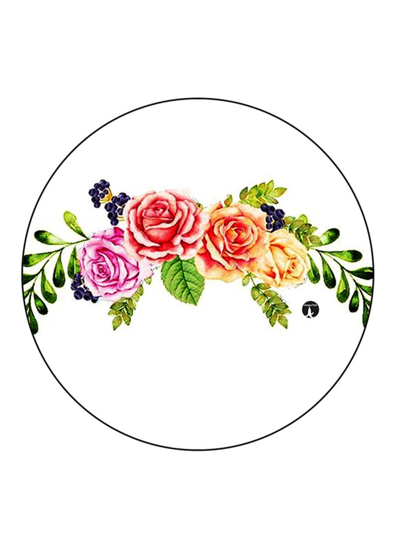 RKN Flowers Printed Mouse Pad Multicolour