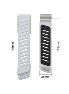 Anna Comfortable and Durable Soft Silicone Sport Band for Whoop Watch 4.0  - Image 3
