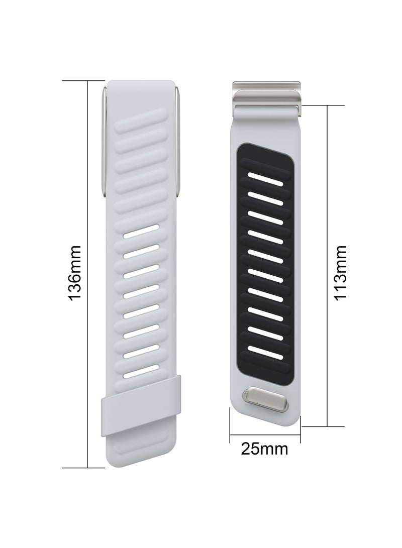 Anna Comfortable and Durable Soft Silicone Sport Band for Whoop Watch 4.0 - Image 3