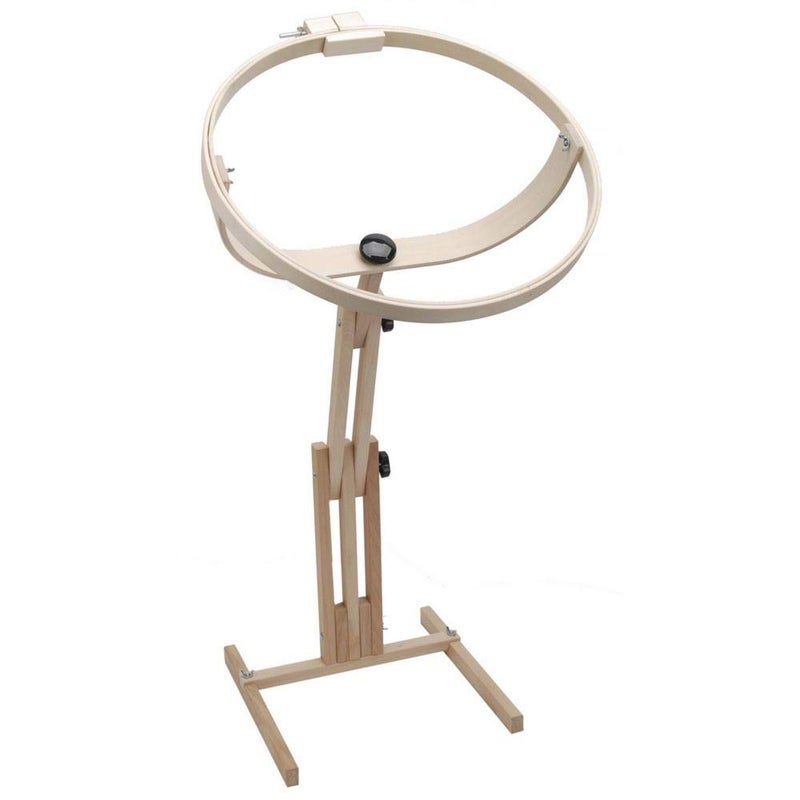 Edmunds Frank A. Edmunds Quilters Wonder! 18" Hoop with Adjustable Stand, - Image 4