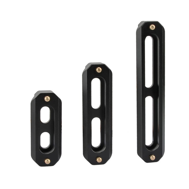CAMVATE Triple NATO Rail Quick Release Bar 50mm / 70mm / 100mm - 2123 - Image 4