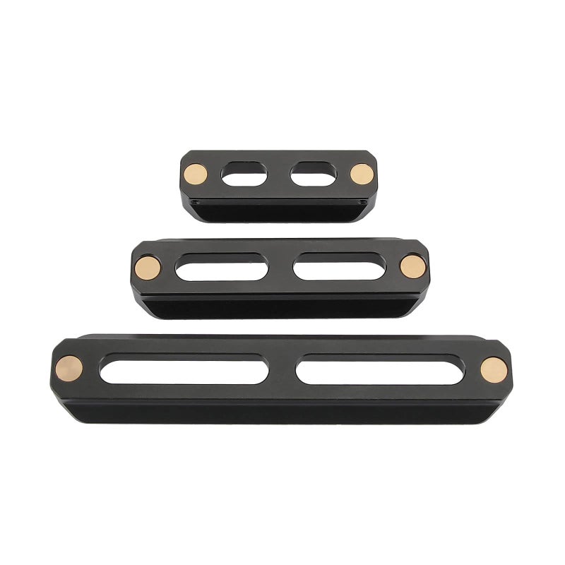 CAMVATE Triple NATO Rail Quick Release Bar 50mm / 70mm / 100mm - 2123 - Image 3