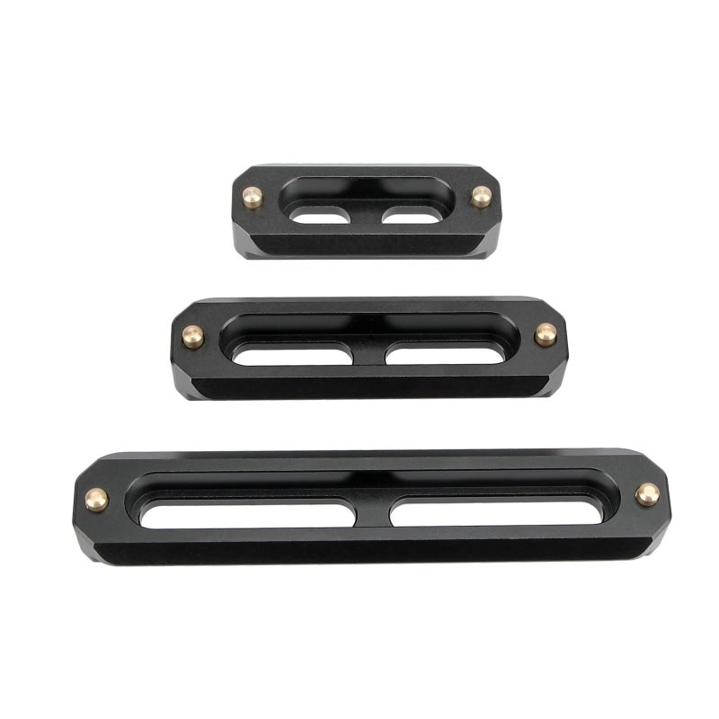 CAMVATE Triple NATO Rail Quick Release Bar 50mm / 70mm / 100mm - 2123 - Image 1
