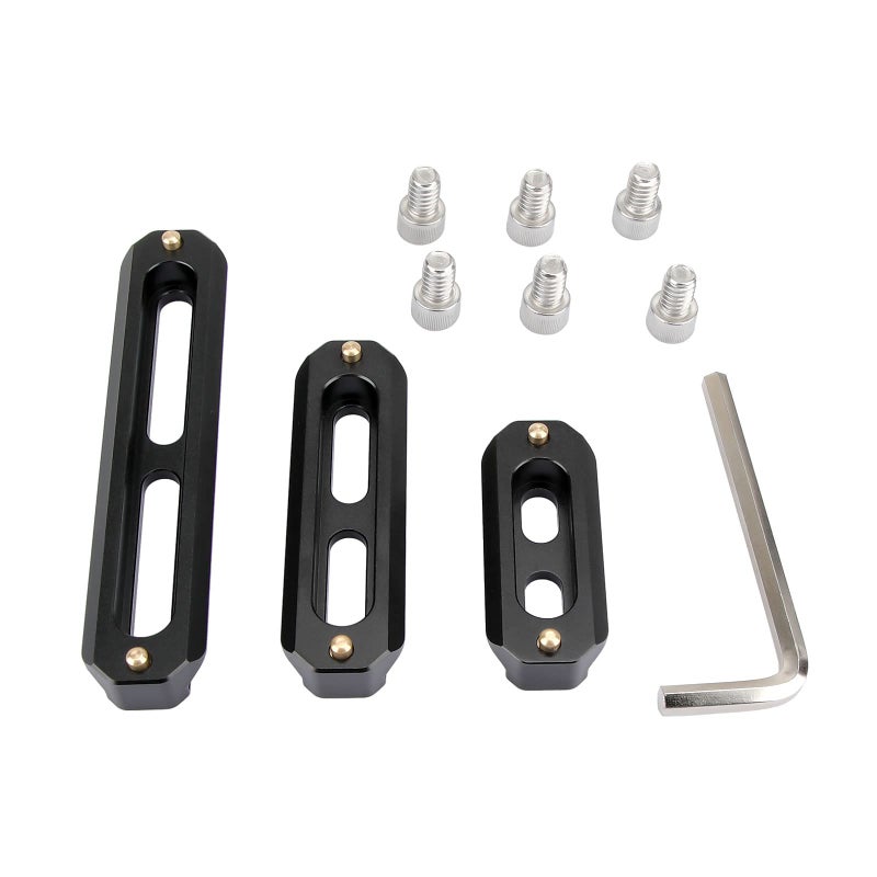 CAMVATE Triple NATO Rail Quick Release Bar 50mm / 70mm / 100mm - 2123 - Image 5