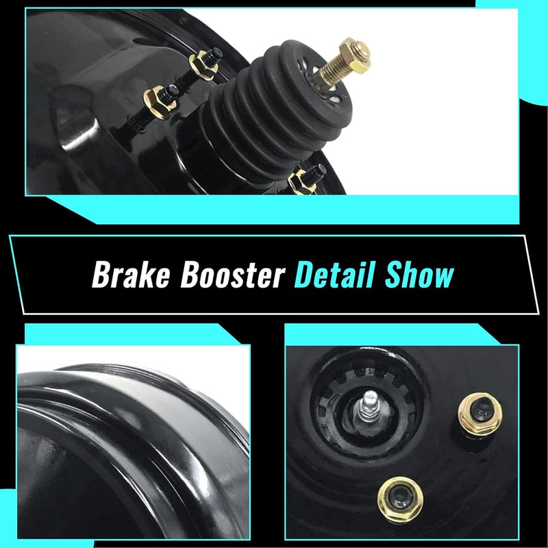 PartsFlow Power Brake Booster for Chevrolet, GMC, and Isuzu Vehicles - Image 2