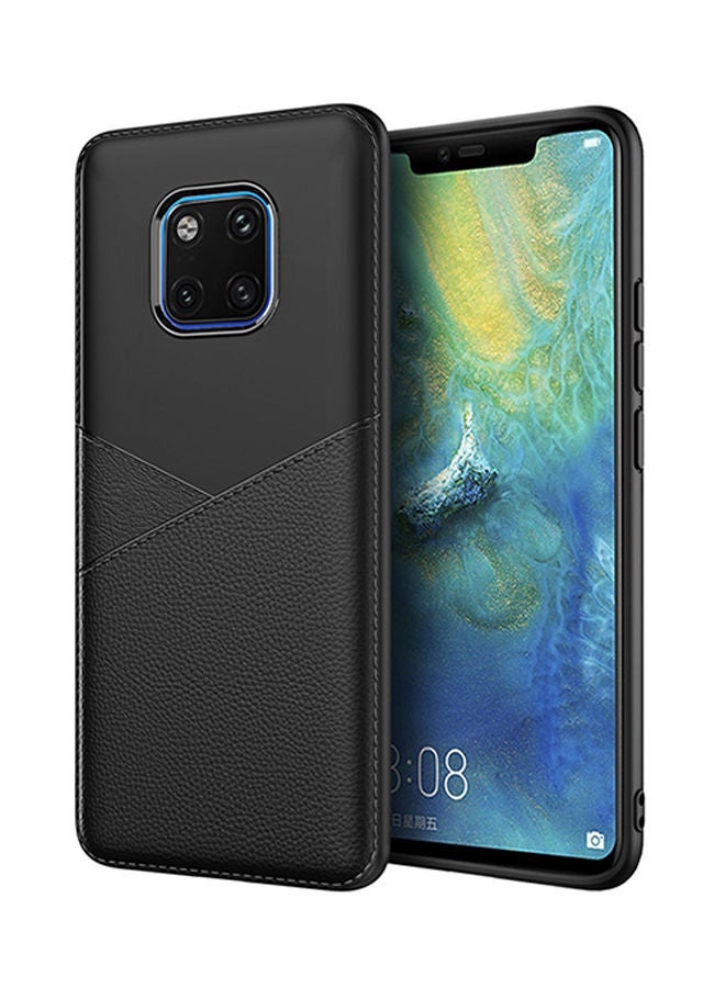 NIBEMINENT Protective Case Cover For Huawei Mate 20 Pro Black