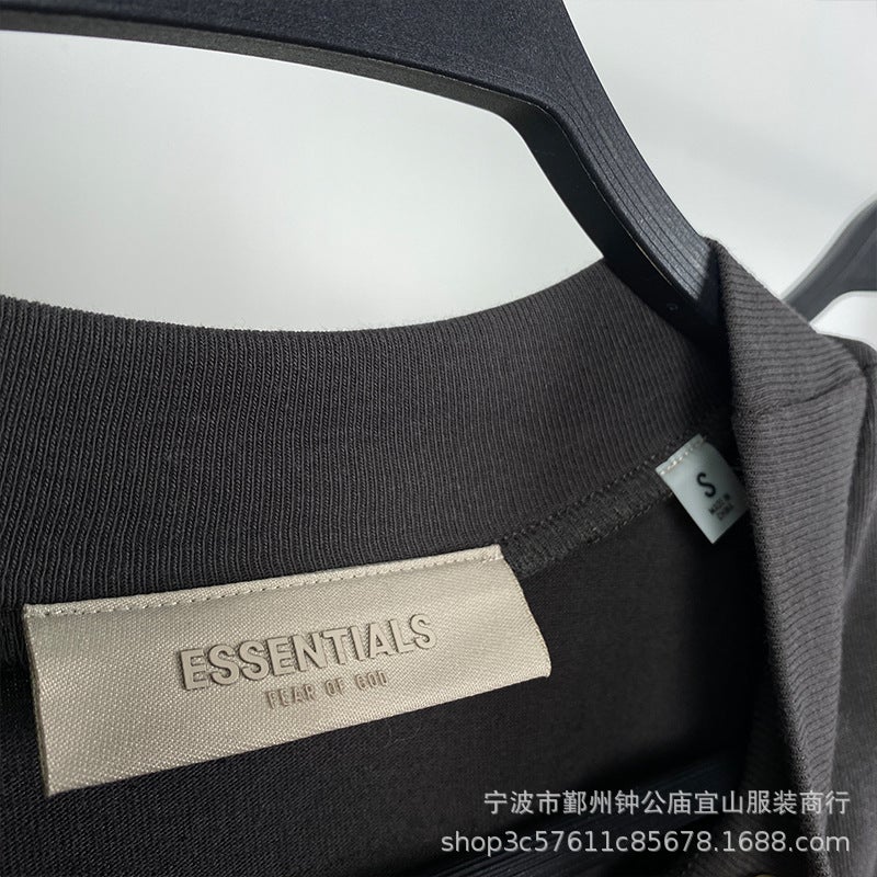 2022Ss Short-Sleeved T-Shirt 1977 Flocking Printing Essentials Trendy Brand T-Shirt Sale - Image 5