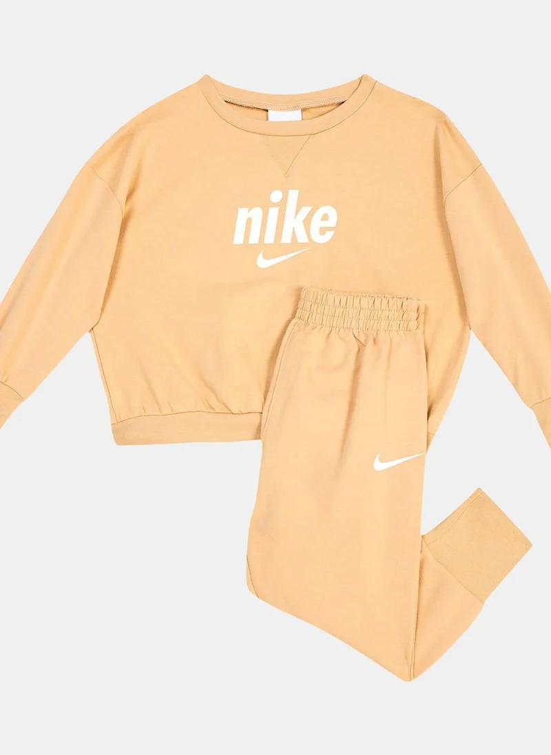 Nike Kids' E1D1 Crew and Pants Set (Baby and Toddler)