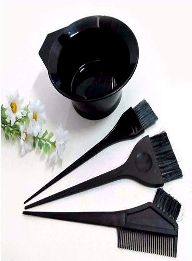 BOXO Hair Coloring Brush Set For Women And Men Hair Styling Accessories, 15 Gram, Pack of 1 - Image 1
