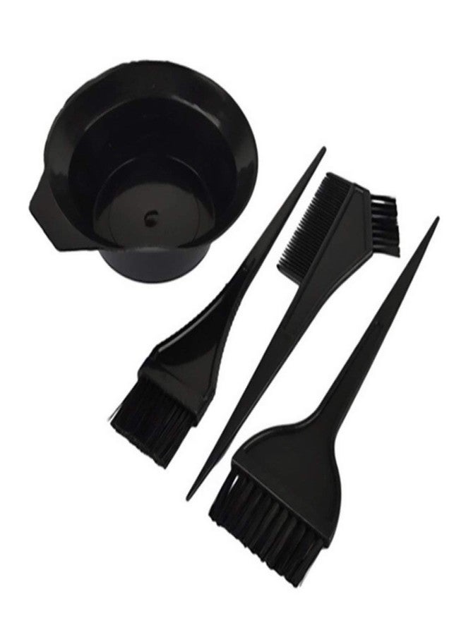BOXO Hair Coloring Brush Set For Women And Men Hair Styling Accessories, 15 Gram, Pack of 1 - Image 3