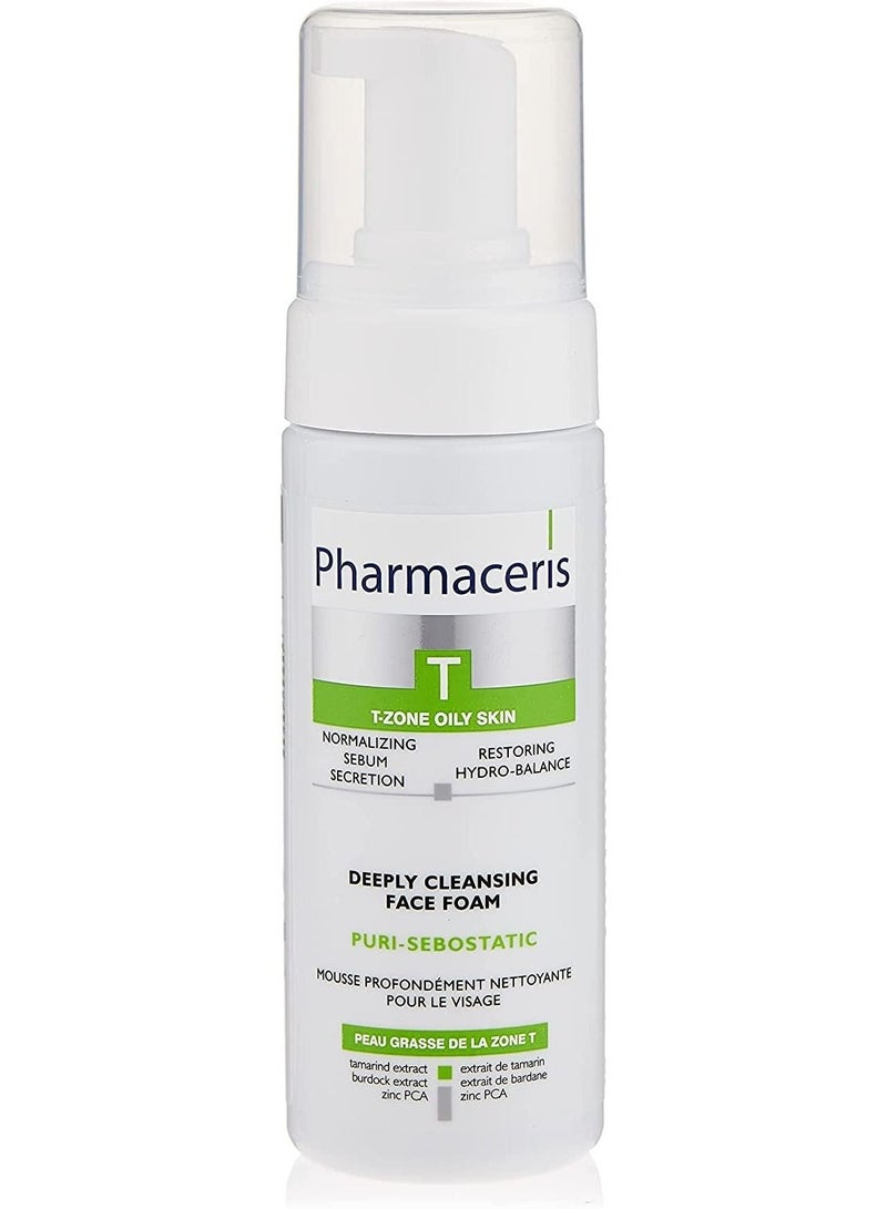 Pharmaceris Brightening foaming cleanser