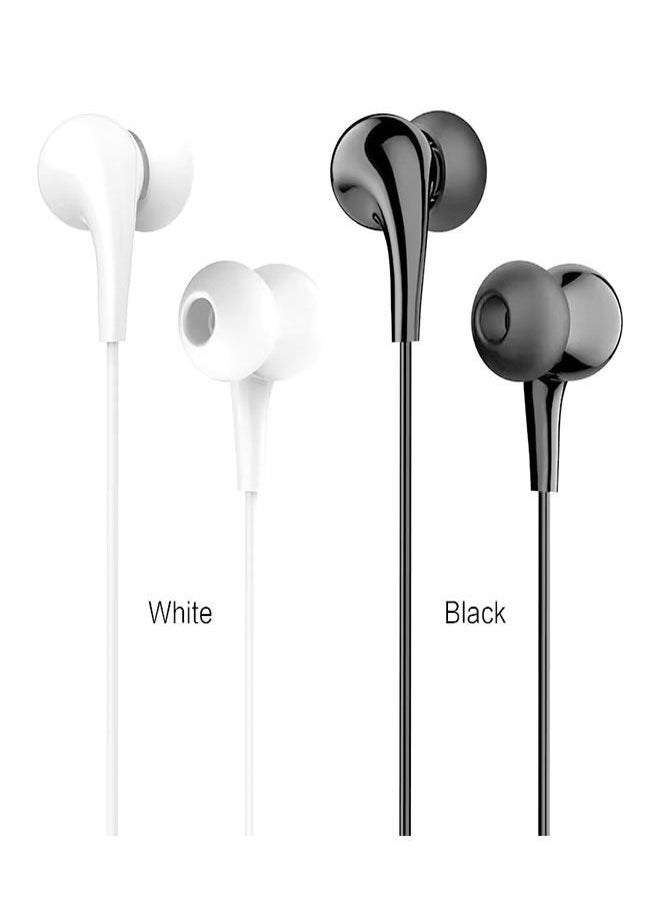 Generic In-Ear Noise-Cancelling Wired Earbuds With Microphone, Hi-Fi Stereo, Volume Control, USB Class C Headphones For IPhone 15 Plus/Samsung S24 Ultra/S23/S21...(Black)  - Image 3