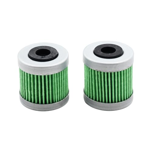 Manioiity 2-Pack Fuel Filter Element 16911-ZY3-010 Compatible with Honda Engines BF75 BF80 BF90 BF100 BF115 BF130 BF135 BF140 BF150 BF175 BF200 BF225 BF250 Replaces 16911-ZY3-000, 16911ZY3010, 18-79908 - Image 1