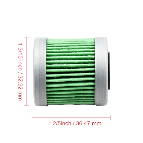 Manioiity 2-Pack Fuel Filter Element 16911-ZY3-010 Compatible with Honda Engines BF75 BF80 BF90 BF100 BF115 BF130 BF135 BF140 BF150 BF175 BF200 BF225 BF250 Replaces 16911-ZY3-000, 16911ZY3010, 18-79908 - Image 2